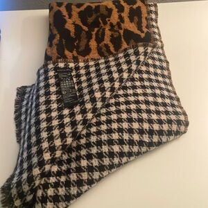 All Saints Wool Reversible Wrap/Scarf